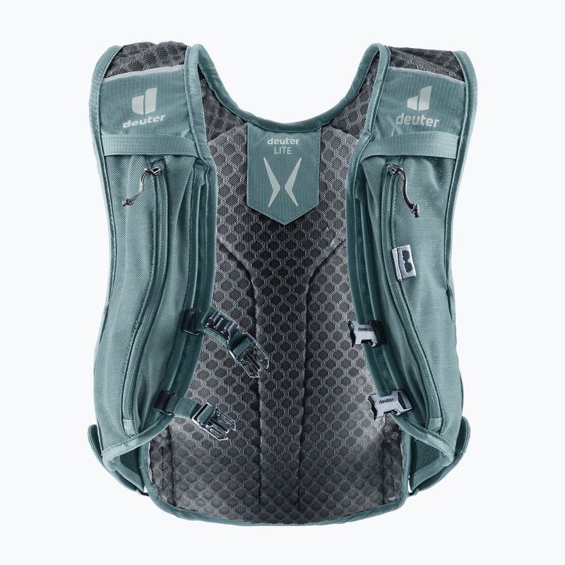 Plecak rowerowy deuter Rogla 5 l graphite/shale 2