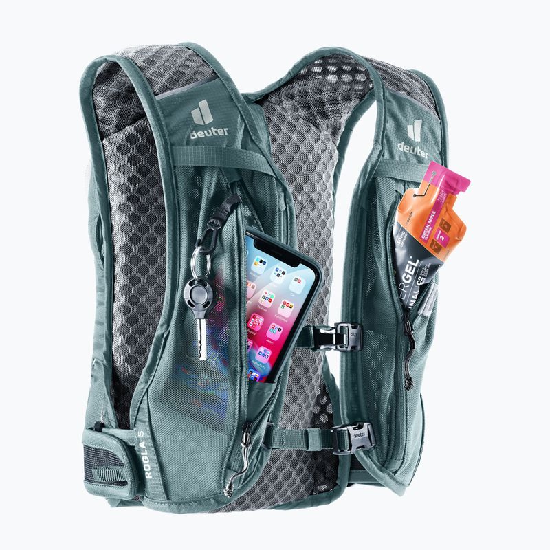 Plecak rowerowy deuter Rogla 5 l graphite/shale 6