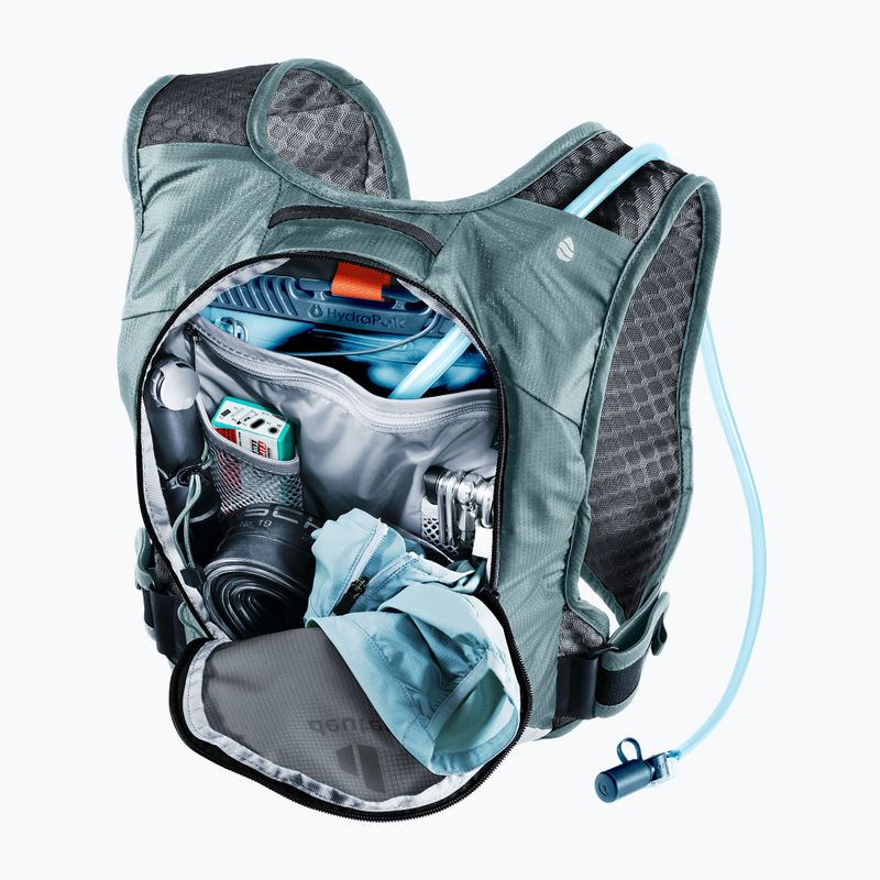 Plecak rowerowy deuter Rogla 5 l graphite/shale 8