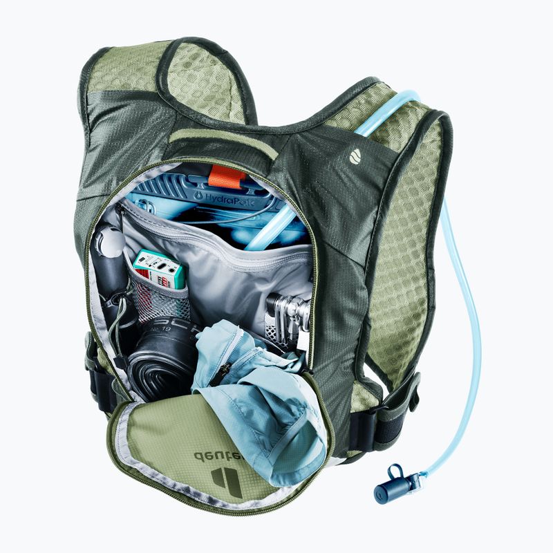 Plecak rowerowy deuter Rogla 5 l grove/ivy 8