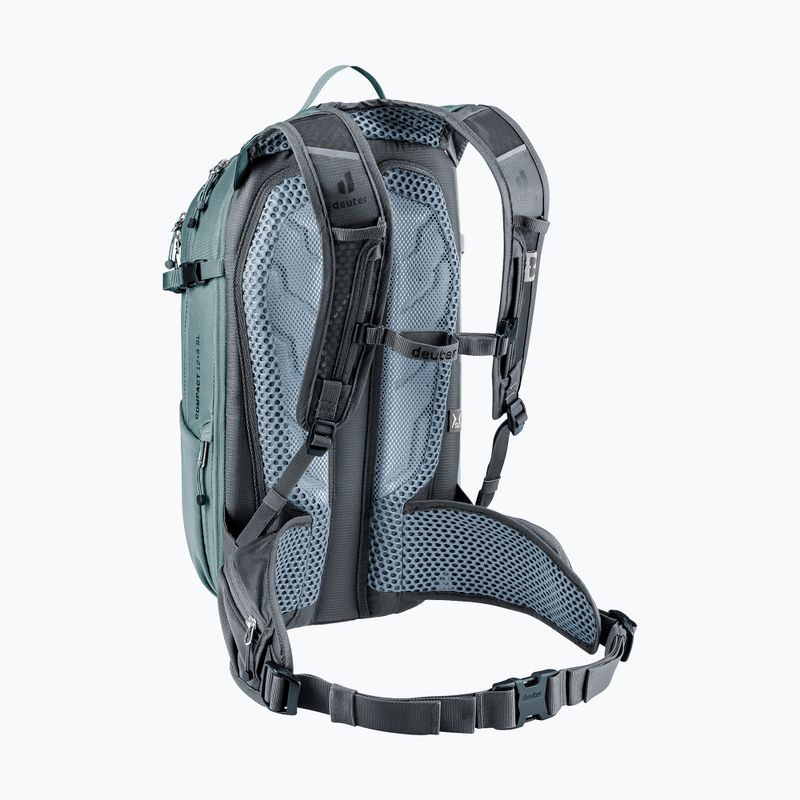 Plecak rowerowy damski deuter Compact 12 + 3 SL graphite/shale 5