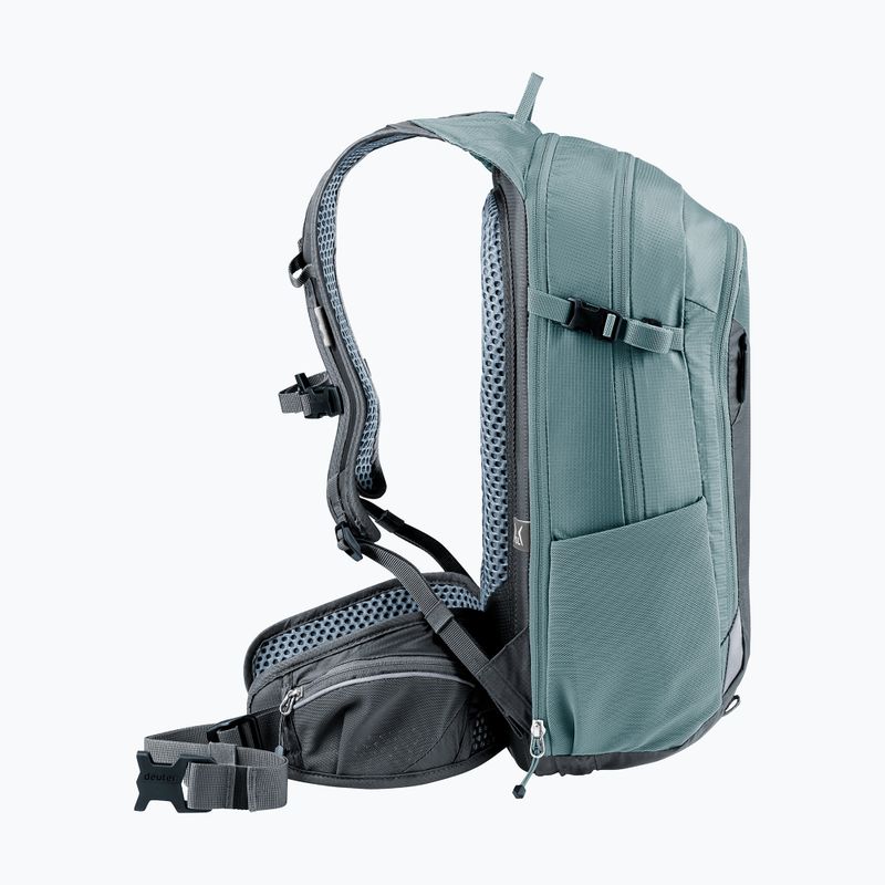 Plecak rowerowy damski deuter Compact 12 + 3 SL graphite/shale 6