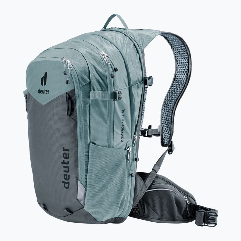 Plecak rowerowy damski deuter Compact 12 + 3 SL graphite/shale 8