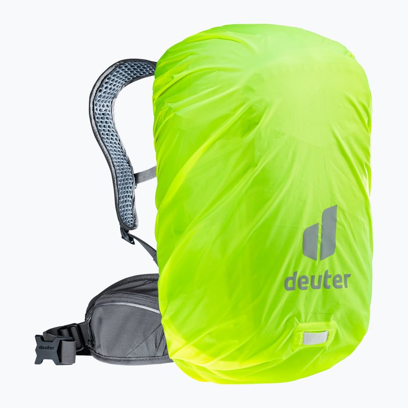 Plecak rowerowy damski deuter Compact 12 + 3 SL graphite/shale 9