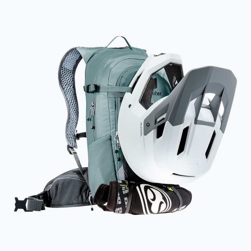 Plecak rowerowy damski deuter Compact 12 + 3 SL graphite/shale 10