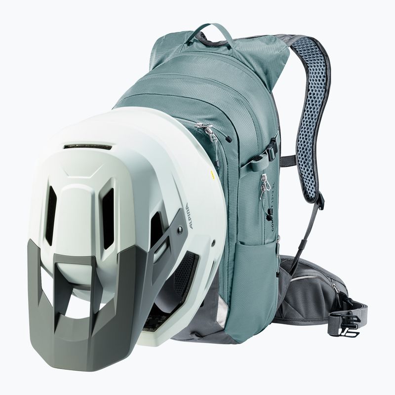 Plecak rowerowy damski deuter Compact 12 + 3 SL graphite/shale 11