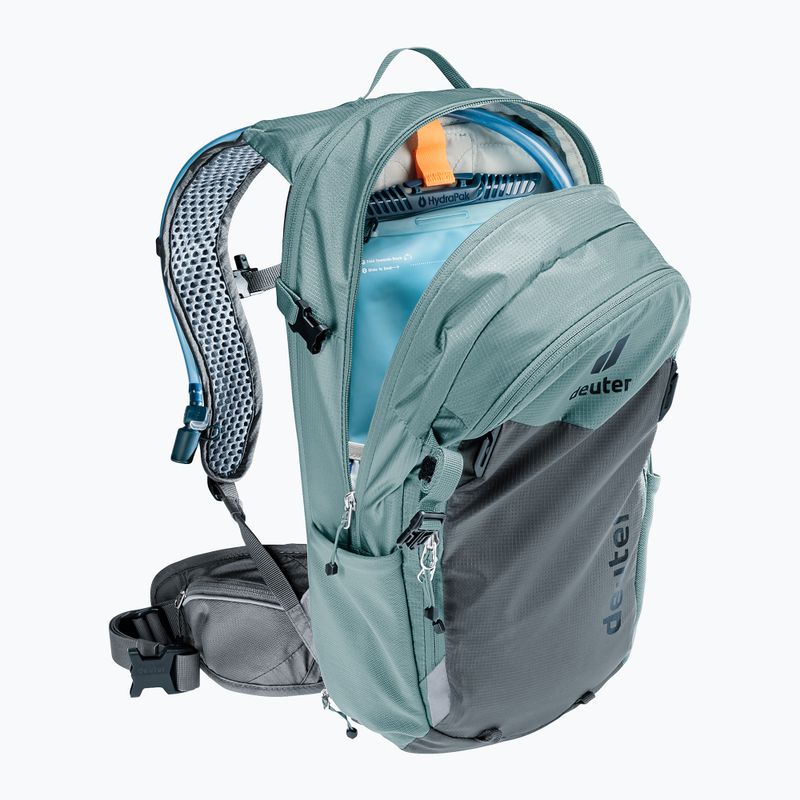 Plecak rowerowy damski deuter Compact 12 + 3 SL graphite/shale 12