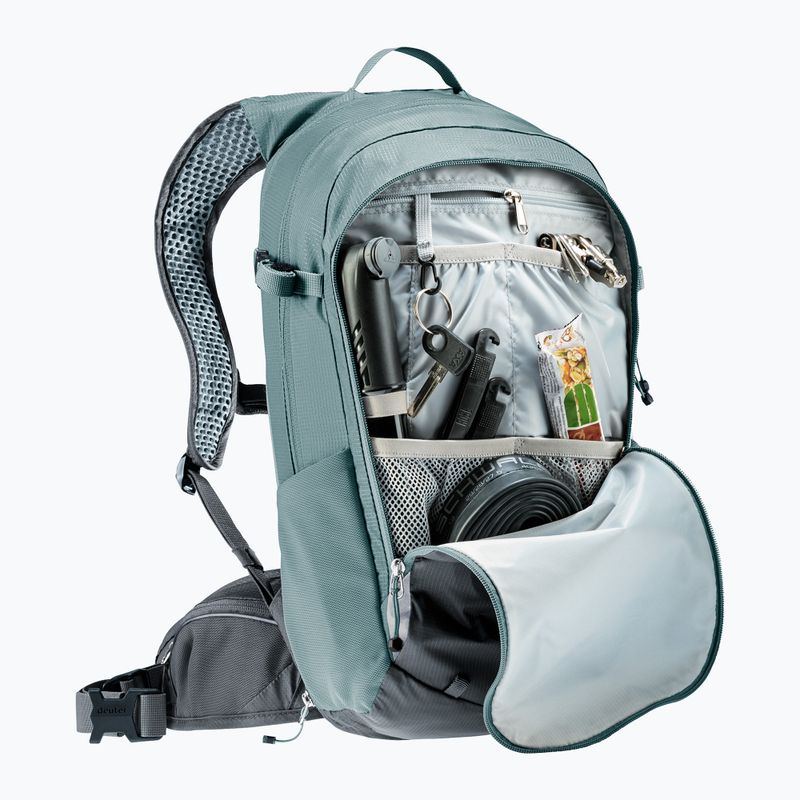 Plecak rowerowy damski deuter Compact 12 + 3 SL graphite/shale 13