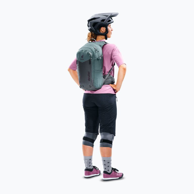 Plecak rowerowy damski deuter Compact 12 + 3 SL graphite/shale 15