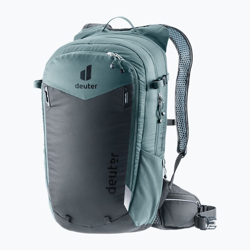 Plecak rowerowy deuter Compact 14 + 3 l graphite/shale 2