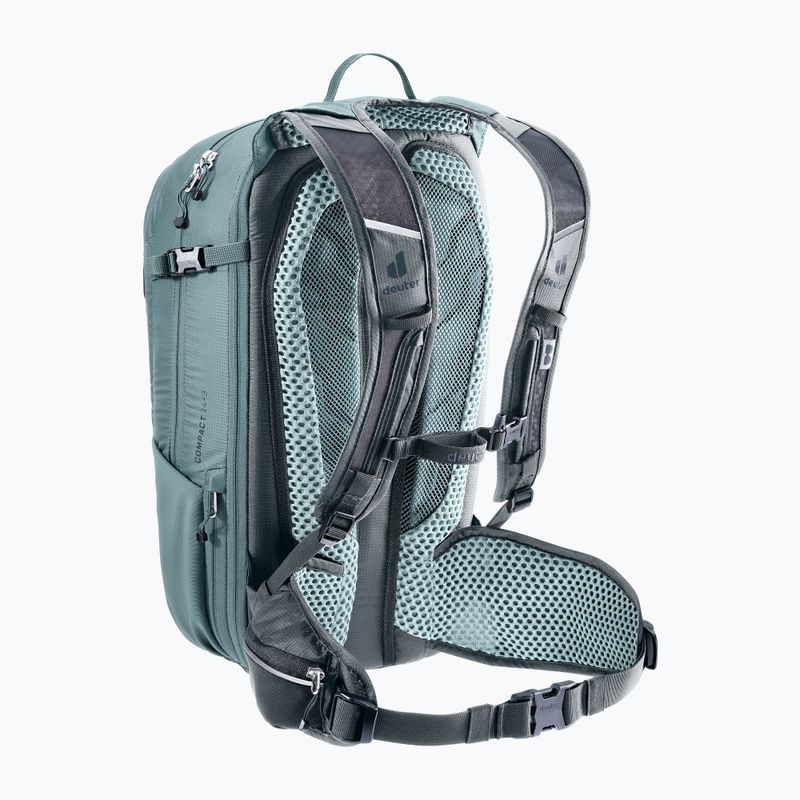 Plecak rowerowy deuter Compact 14 + 3 l graphite/shale 4