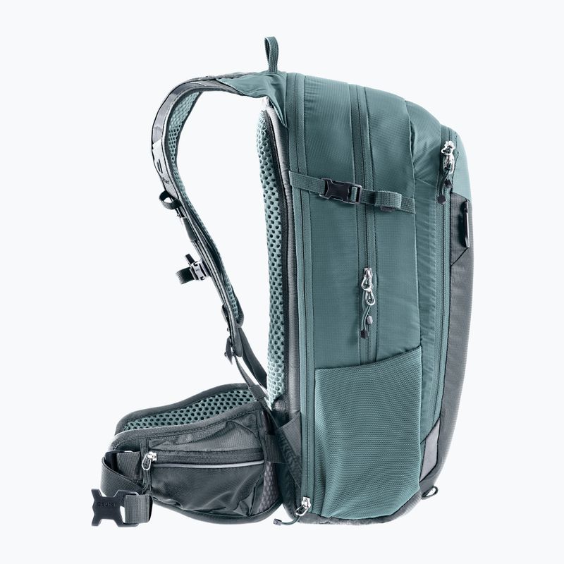 Plecak rowerowy deuter Compact 14 + 3 l graphite/shale 5