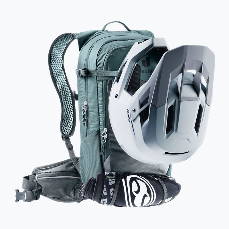 Plecak rowerowy deuter Compact 14 + 3 l graphite/shale 8