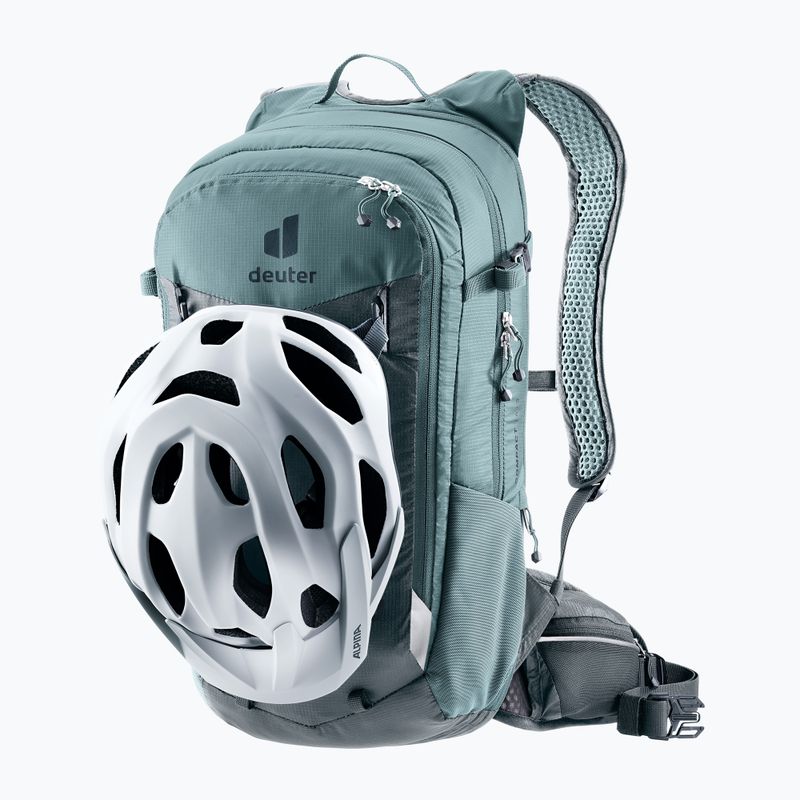 Plecak rowerowy deuter Compact 14 + 3 l graphite/shale 9