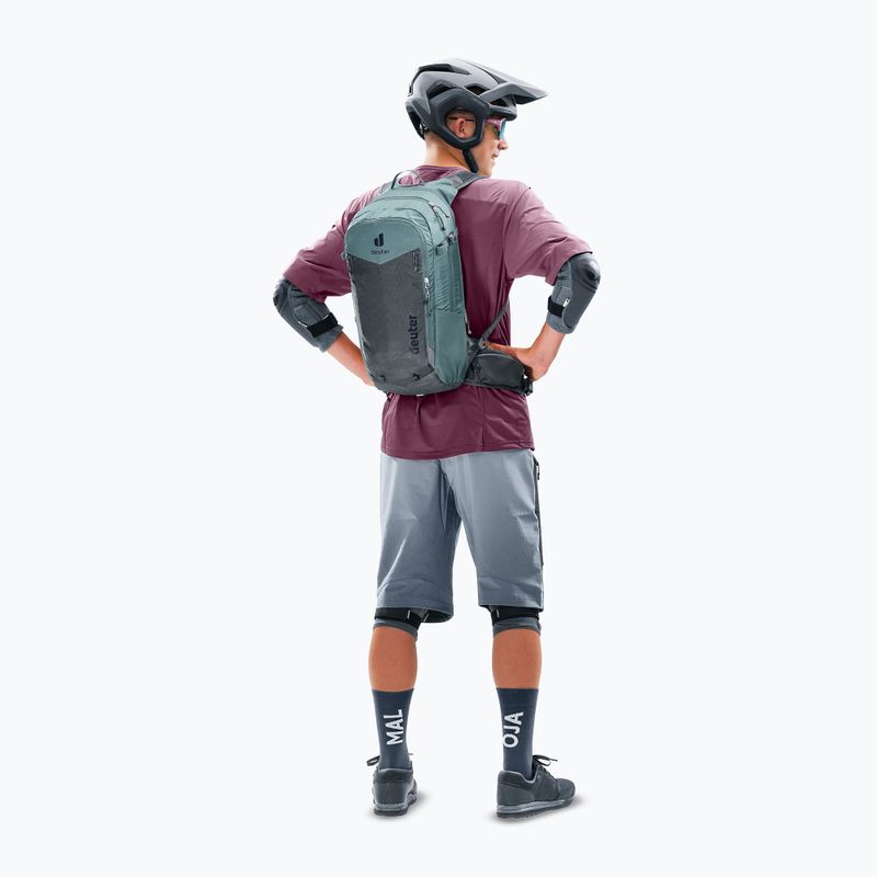 Plecak rowerowy deuter Compact 14 + 3 l graphite/shale 13