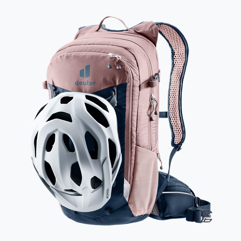 Plecak rowerowy deuter Compact 14 + 3 l ink/ashrose 9