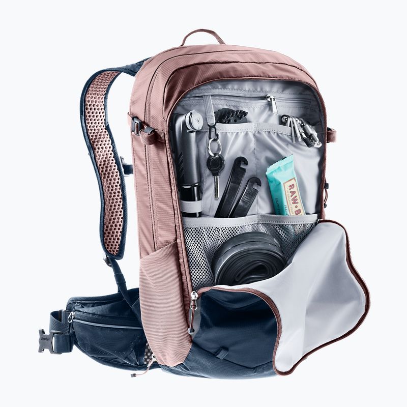 Plecak rowerowy deuter Compact 14 + 3 l ink/ashrose 12