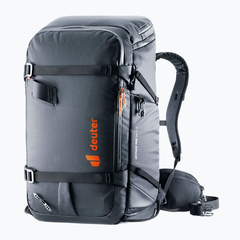 Plecak turystyczny deuter Jaupack Pro 34+14 l black