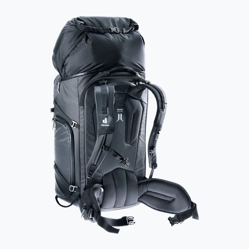 Plecak turystyczny deuter Jaupack Pro 34+14 l black 3