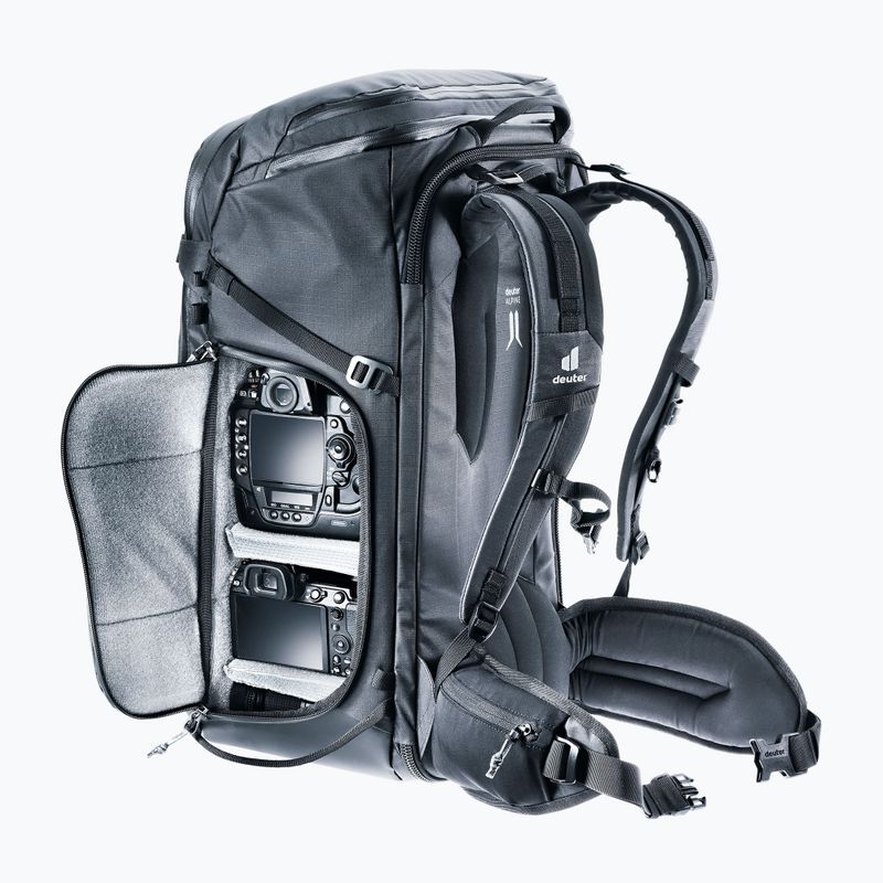 Plecak turystyczny deuter Jaupack Pro 34+14 l black 8