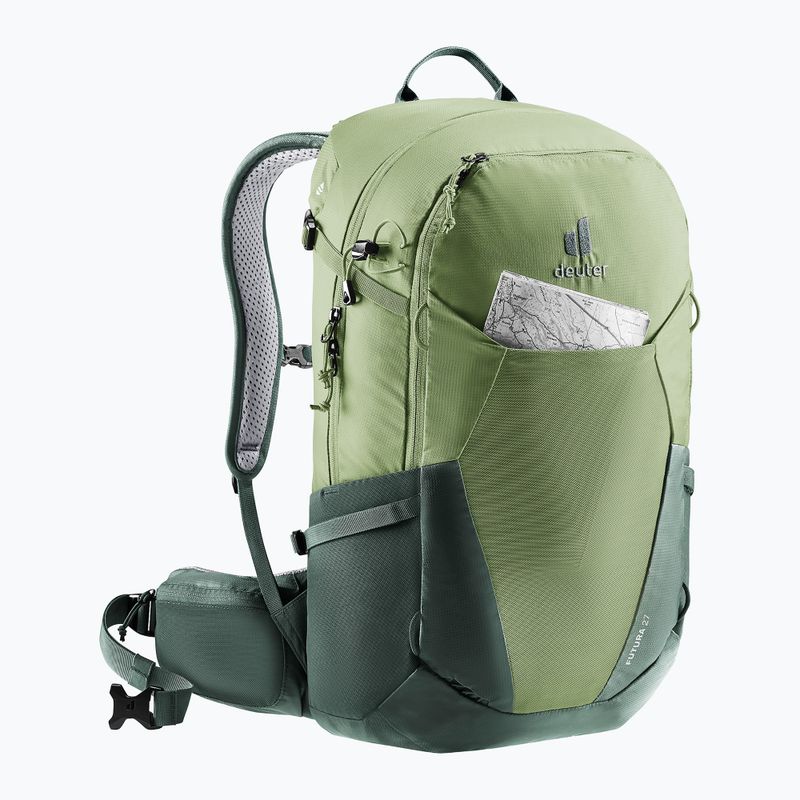 Plecak turystyczny deuter Futura 27 l grove-ivy 5