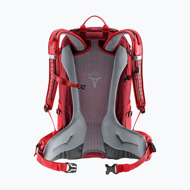 Plecak turystyczny deuter Futura 27 l masala-cherry 2