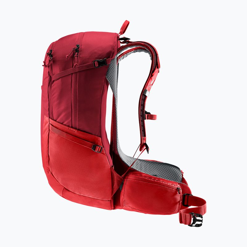 Plecak turystyczny deuter Futura 27 l masala-cherry 4