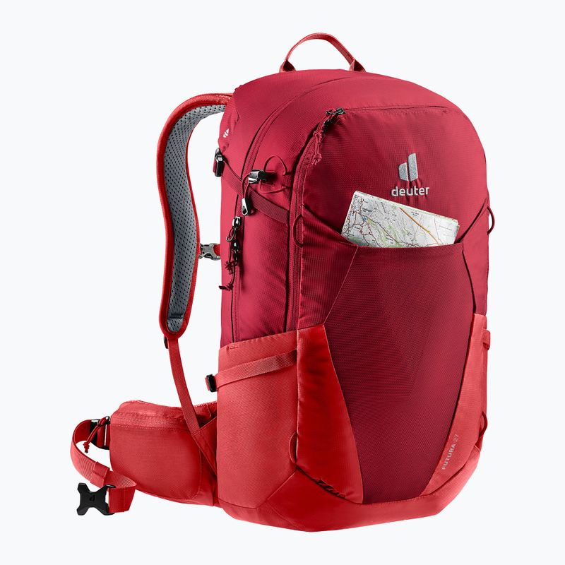 Plecak turystyczny deuter Futura 27 l masala-cherry 5