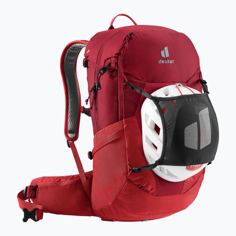 Plecak turystyczny deuter Futura 27 l masala-cherry 8