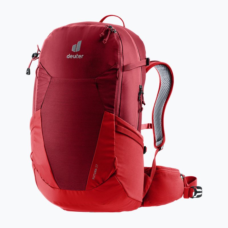 Plecak turystyczny deuter Futura 27 l masala-cherry 3