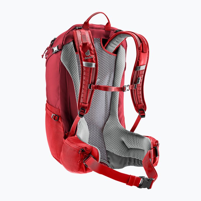 Plecak turystyczny deuter Futura 27 l masala-cherry 6