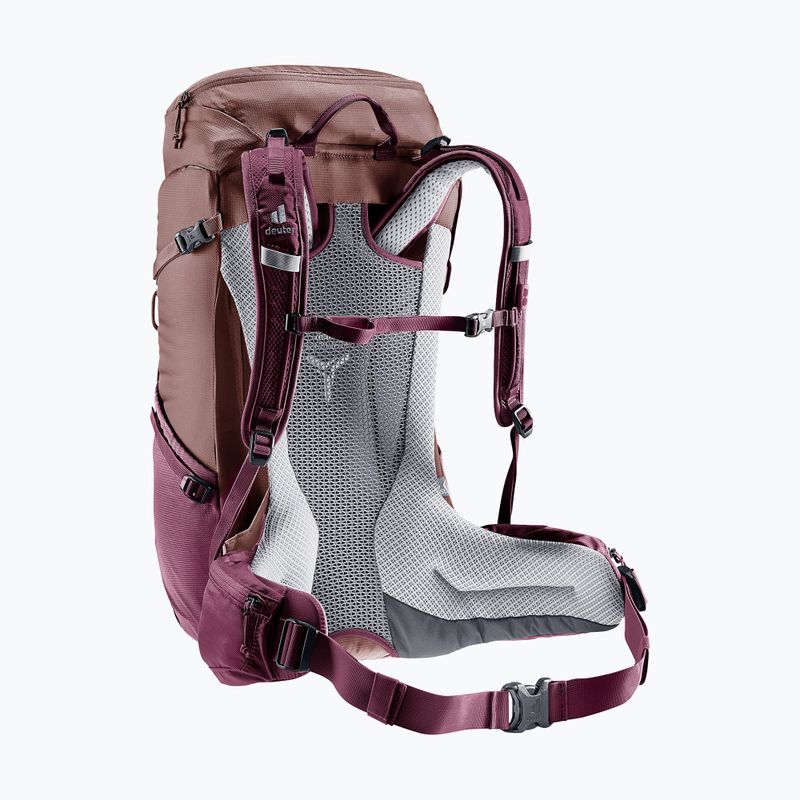 Plecak turystyczny deuter Futura 24 l SL ashrose/cassis 4