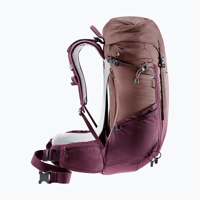 Plecak turystyczny deuter Futura 24 l SL ashrose/cassis 5