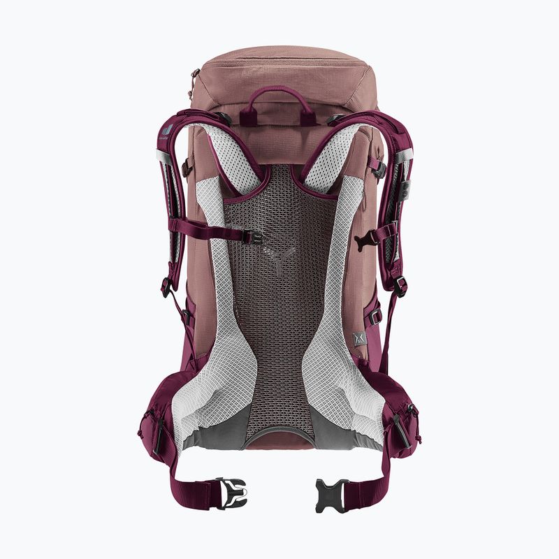 Plecak turystyczny damski deuter Futura 30 l SL ashrose-cassis 2
