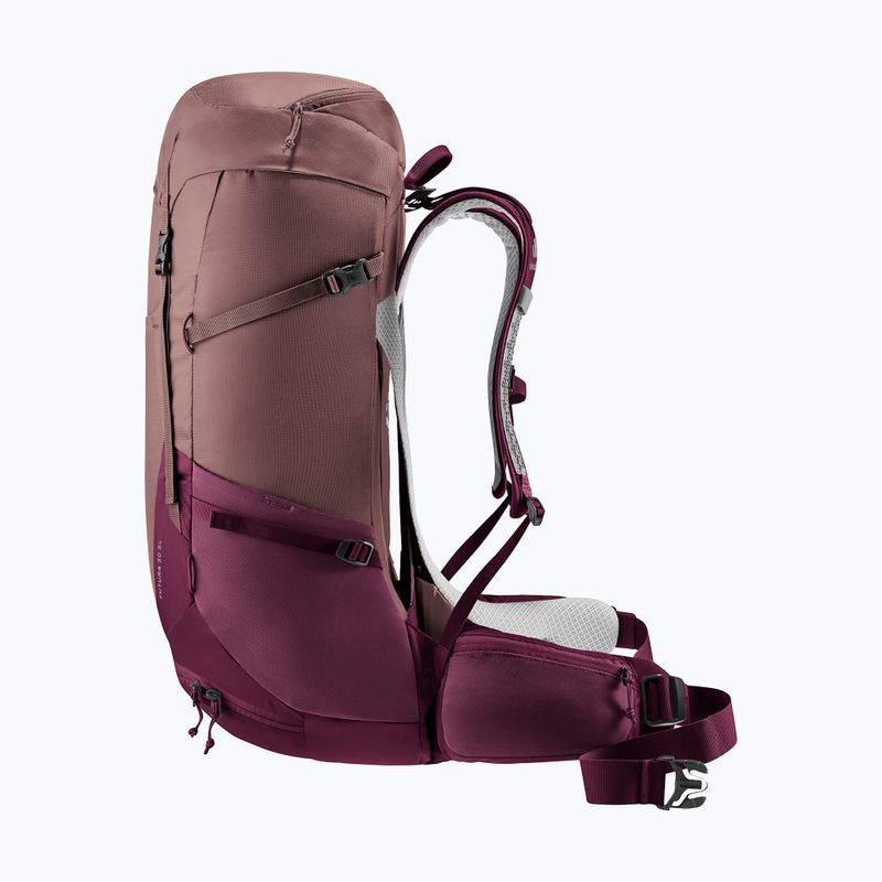 Plecak turystyczny damski deuter Futura 30 l SL ashrose-cassis 4