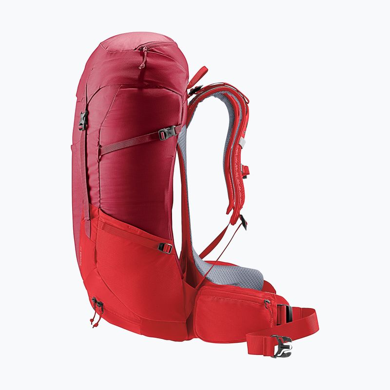 Plecak turystyczny deuter Futura 32 l masala-cherry 4
