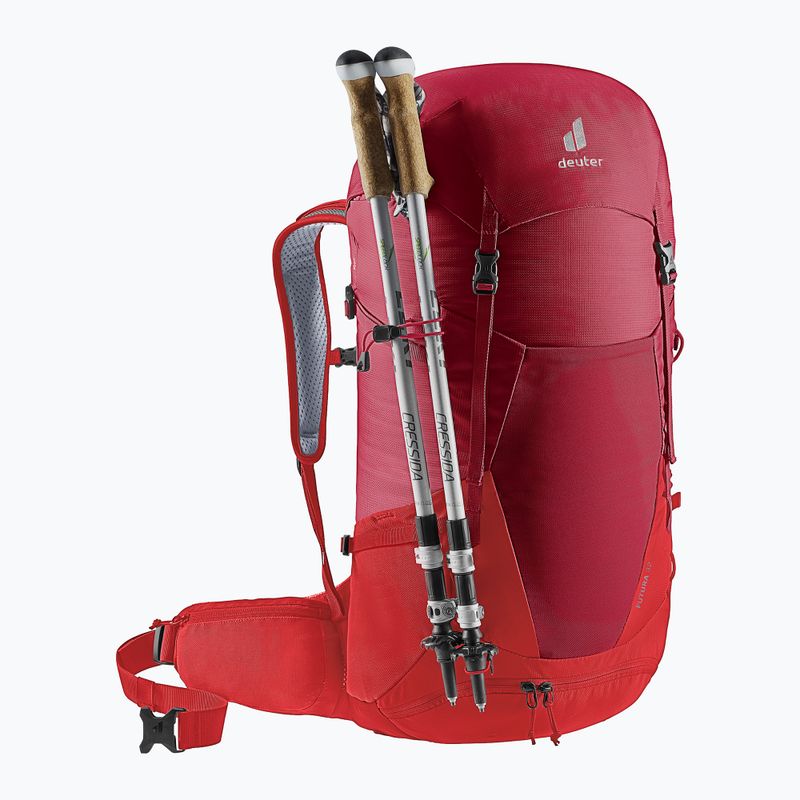 Plecak turystyczny deuter Futura 32 l masala-cherry 5