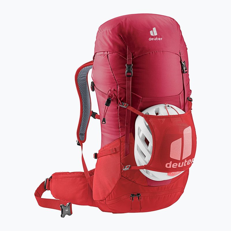Plecak turystyczny deuter Futura 32 l masala-cherry 7