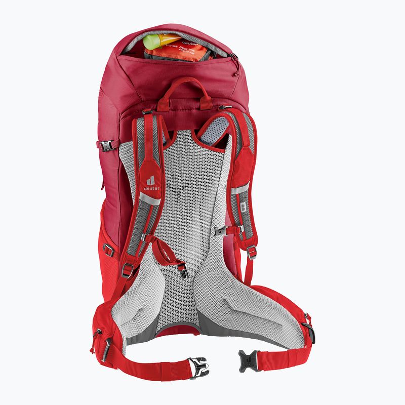 Plecak turystyczny deuter Futura 32 l masala-cherry 8