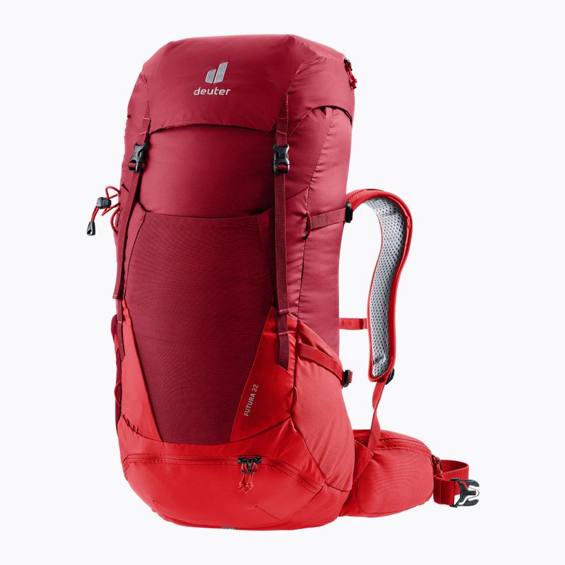 Plecak turystyczny deuter Futura 32 l masala-cherry 2