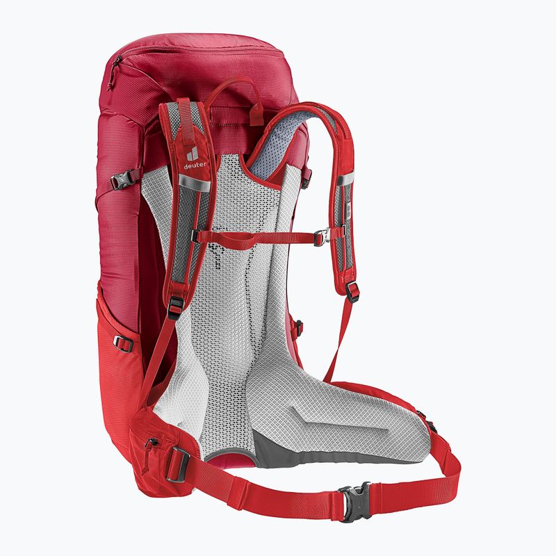 Plecak turystyczny deuter Futura 32 l masala-cherry 4