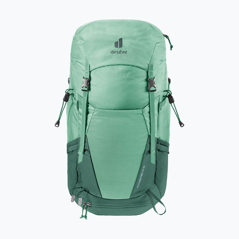 Plecak turystyczny damski deuter Futura Pro 34 l SL spearmint/seagreen