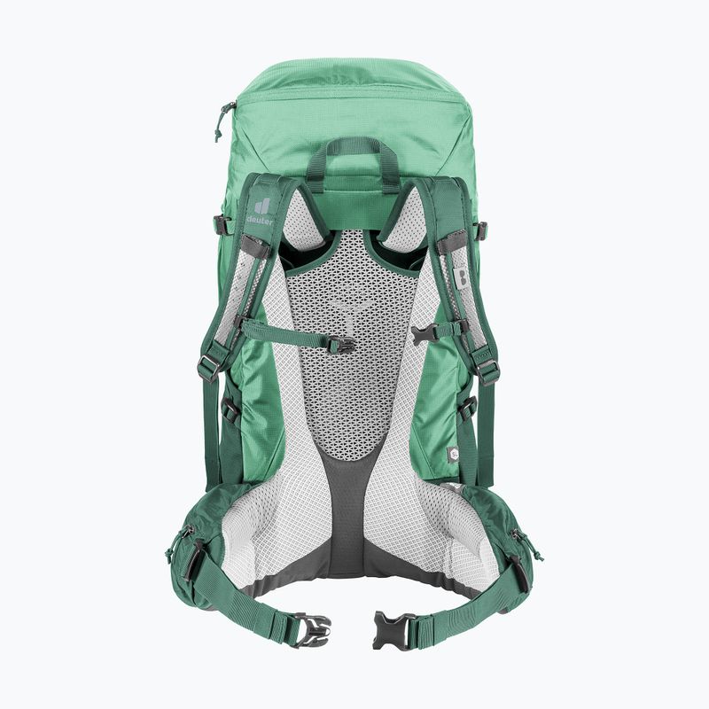 Plecak turystyczny damski deuter Futura Pro 34 l SL spearmint/seagreen 3