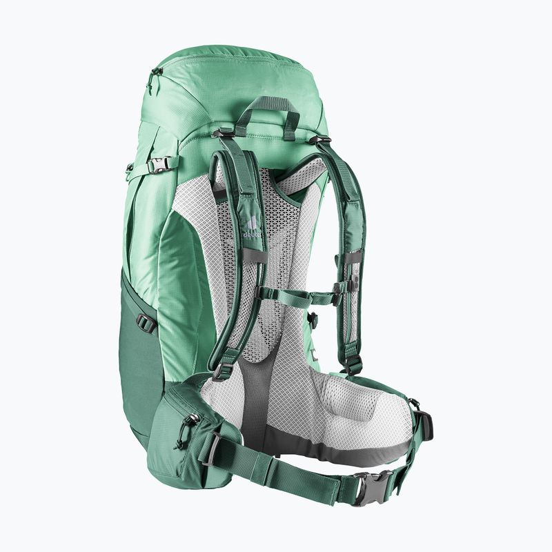Plecak turystyczny damski deuter Futura Pro 34 l SL spearmint/seagreen 4