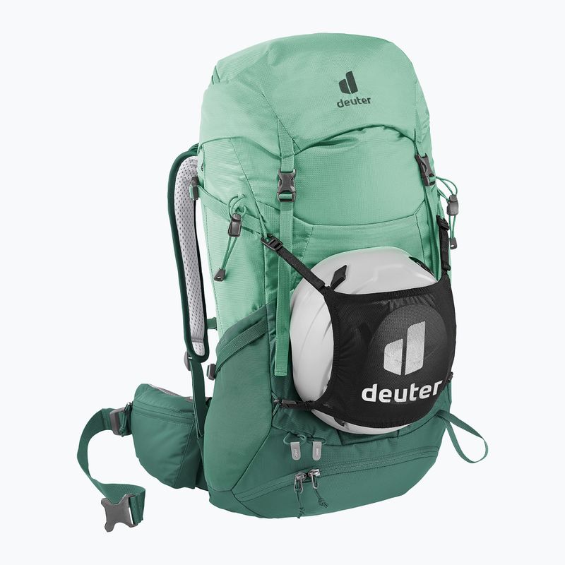 Plecak turystyczny damski deuter Futura Pro 34 l SL spearmint/seagreen 9