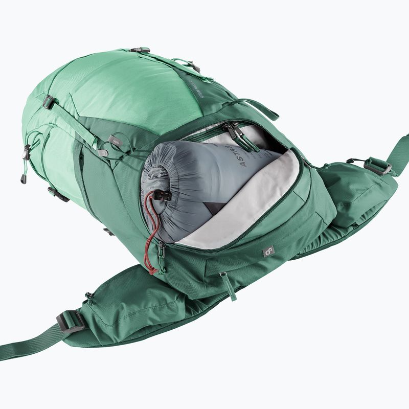 Plecak turystyczny damski deuter Futura Pro 34 l SL spearmint/seagreen 10