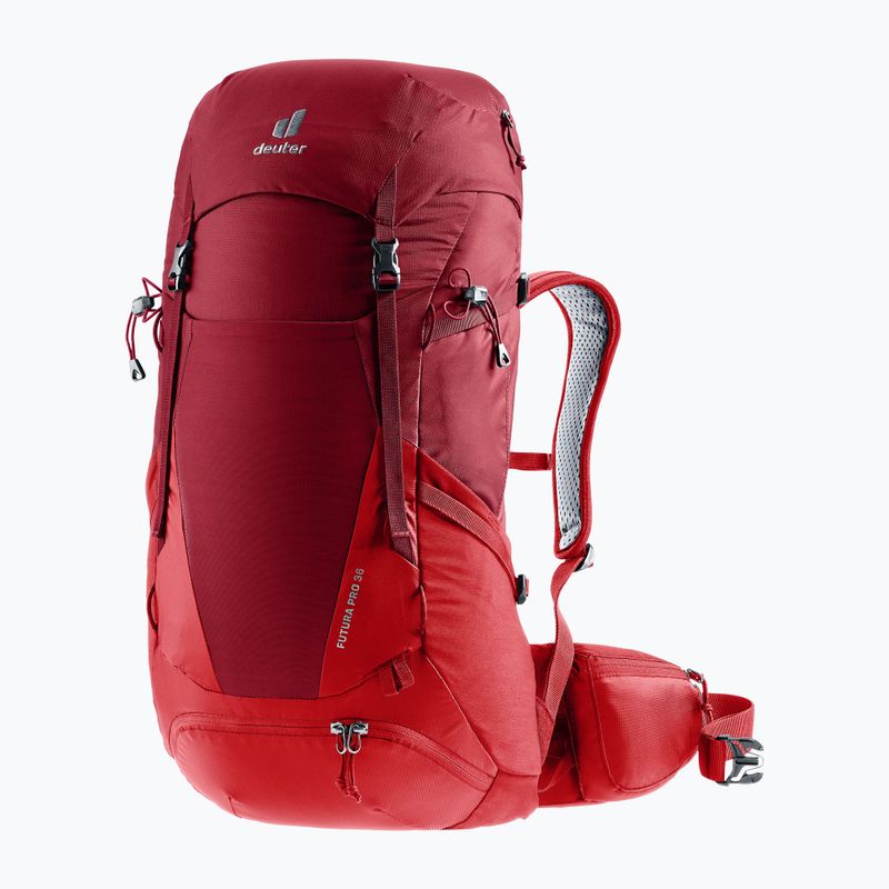 Plecak turystyczny deuter Futura Pro 36 l masala/cherry 4