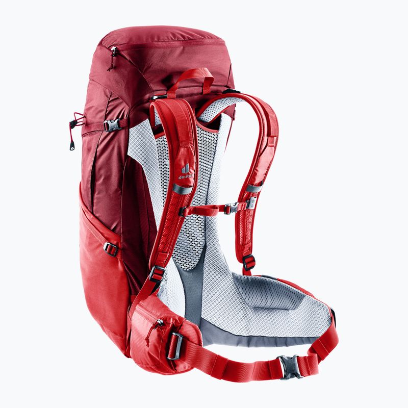 Plecak turystyczny deuter Futura Pro 36 l masala/cherry 5