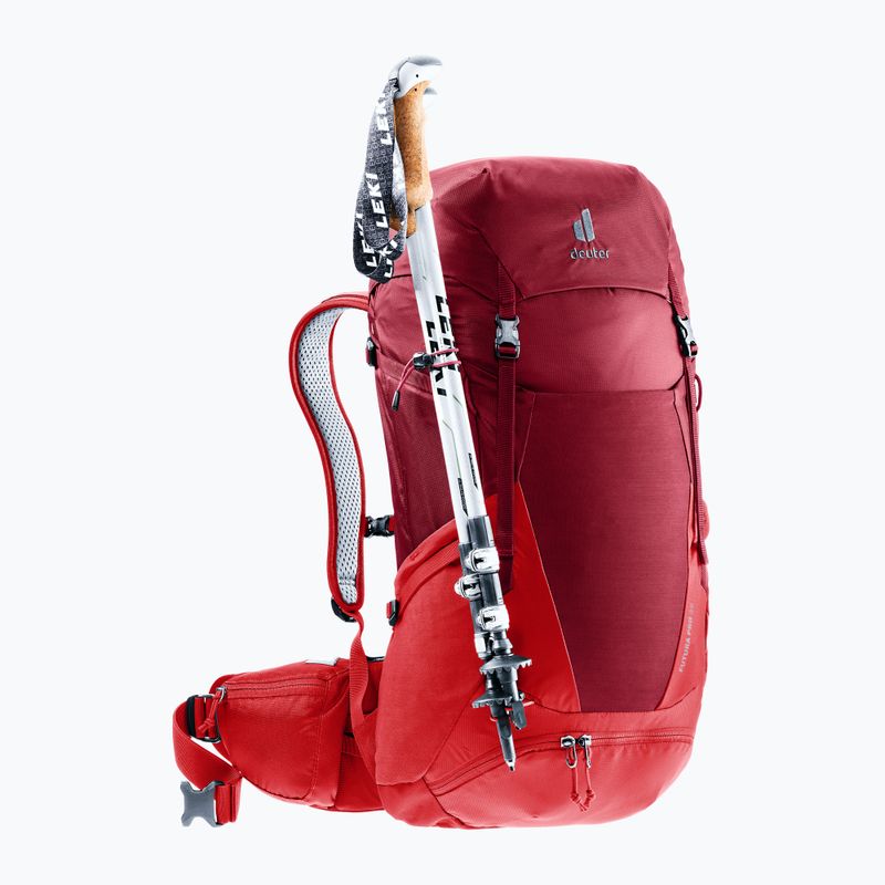 Plecak turystyczny deuter Futura Pro 36 l masala/cherry 8
