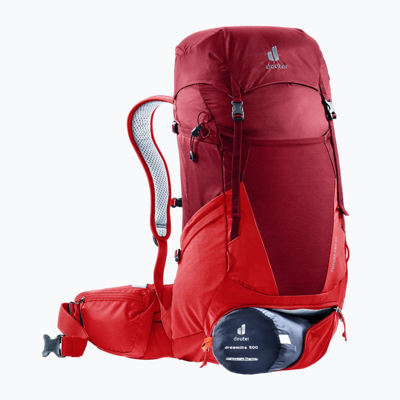 Plecak turystyczny deuter Futura Pro 36 l masala/cherry 10